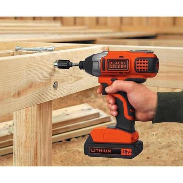 Гайковерт Black+Decker BDCIM18N 1410372ua фото