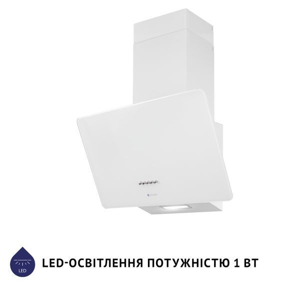 Витяжка похила Minola HDN 5224 WH 700 LED 1474871ua фото