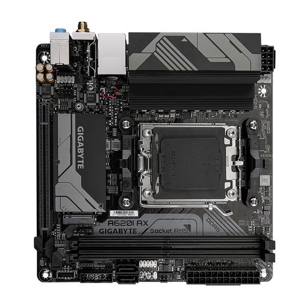 Материнська плата Gigabyte A620I AX 1437991 фото