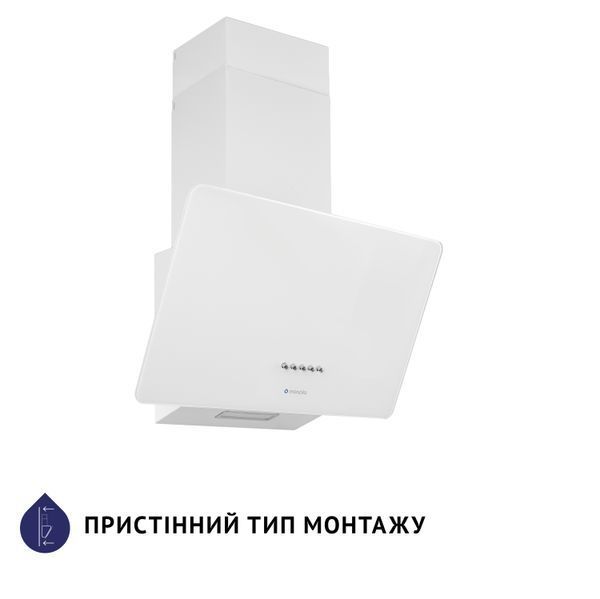 Витяжка похила Minola HDN 5224 WH 700 LED 1474871ua фото