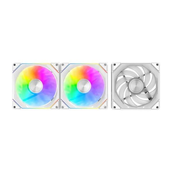 Вентилятор DarkFlash Gauss G24 3 in 1 White 1344738 фото