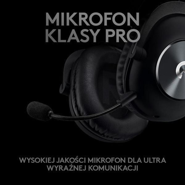 Компьютерная гарнитура Logitech G PRO X Wireless LIGHTSPEED Black (981-000907) 1373330ua фото