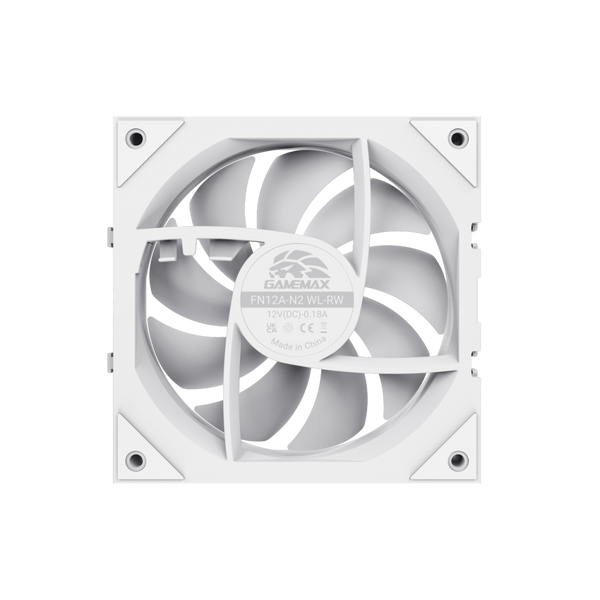 Вентилятор GameMax FN12A-N2 WL-RW 1474766ua фото
