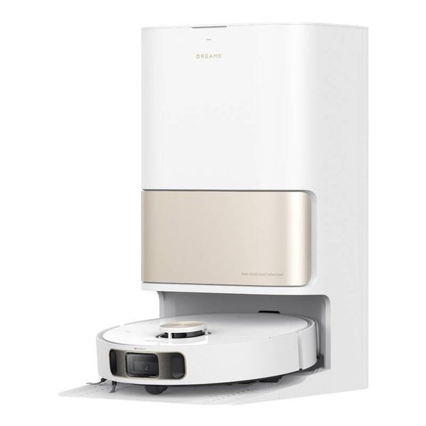 Робот-пилосос з вологим прибиранням Dreame L10s Pro Ultra White 1349890 фото