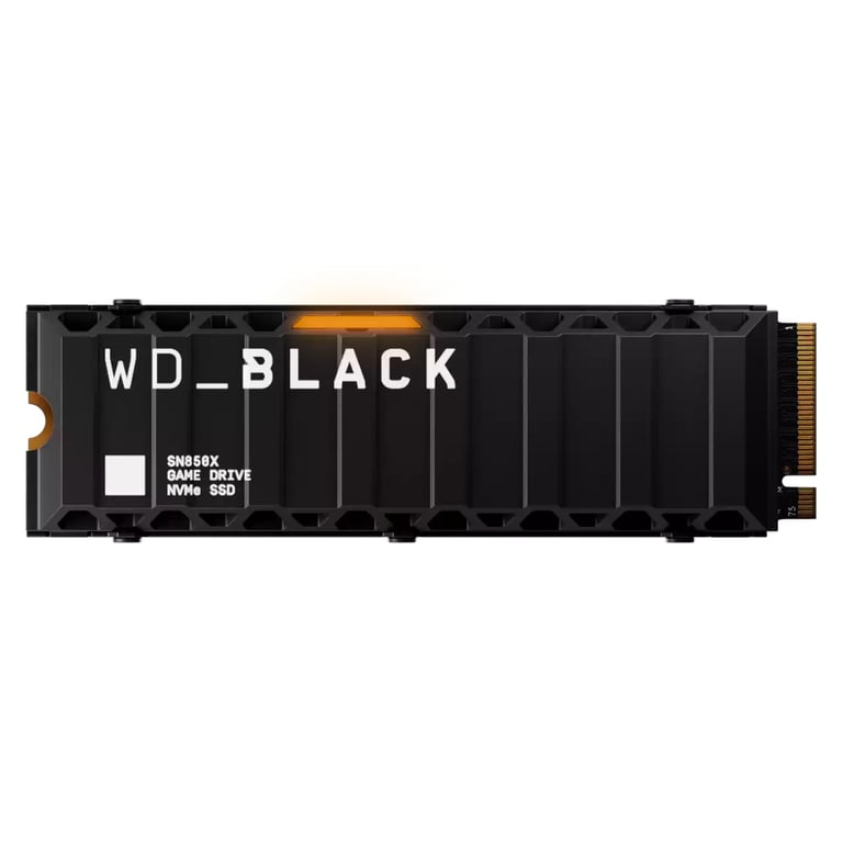 Фото SSD накопитель WD Black 8 TB (WDS800T2XHE)
