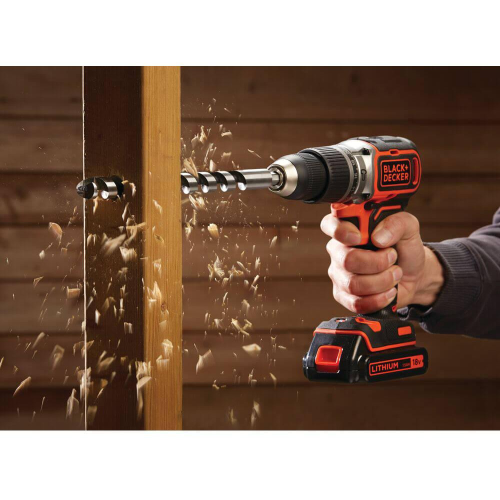фото Шуруповерт Black+Decker BL188N 2