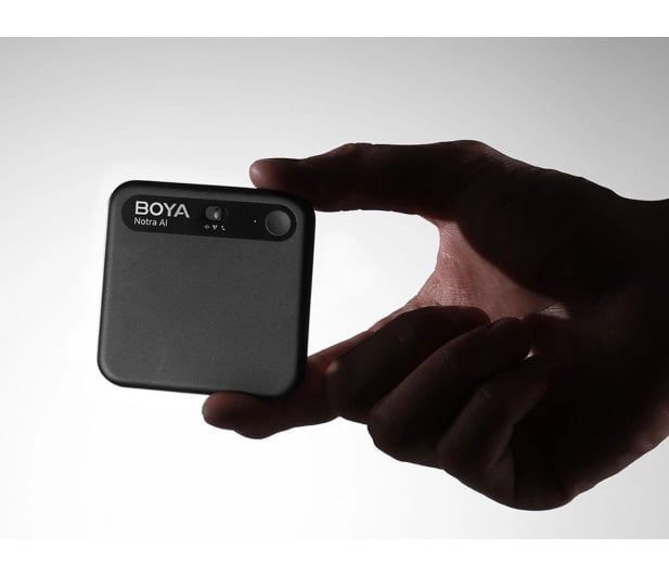 Цифровой диктофон Boya Notra Black 1482341 фото