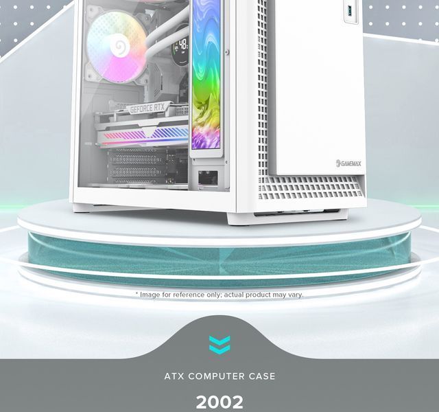 Корпус GameMax P30 WH 1475305ua фото