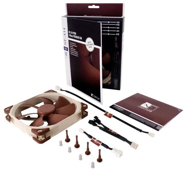 Вентилятор Noctua NF-A14 PWM 1356704 фото
