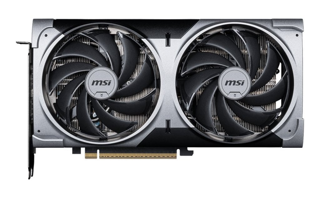 фото Відеокарта MSI GeForce RTX 5070 12G Ventus 2X OC 1