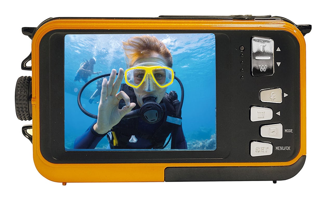 фото Компактный фотоаппарат Easypix W3027 Wave Orange 2