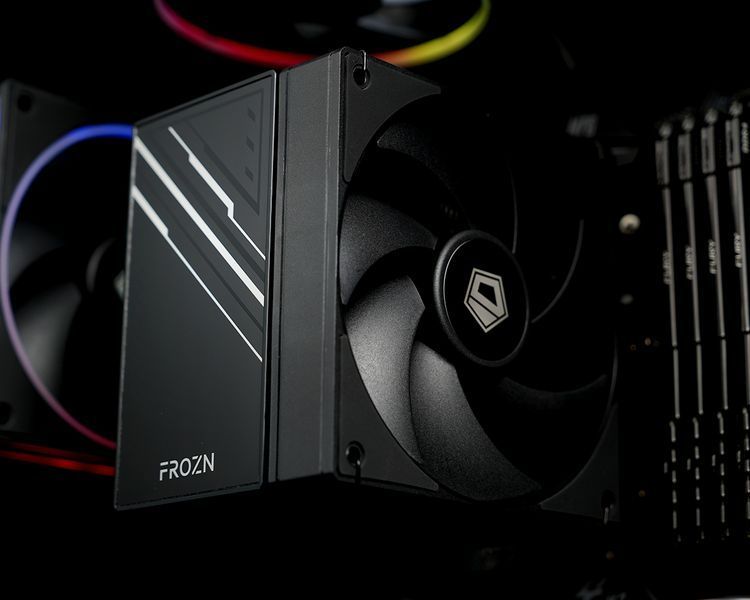 Воздушное охлаждение ID-Cooling Frozn A610 Black 1482255ua фото