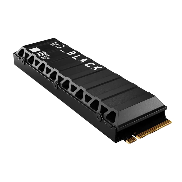 Фото SSD накопитель WD Black 8 TB (WDS800T2XHE)