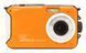 Компактный фотоаппарат Easypix W3027 Wave Orange 1481718 фото 2