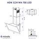 Витяжка похила Minola HDN 5224 WH 700 LED 1474871ua фото 1