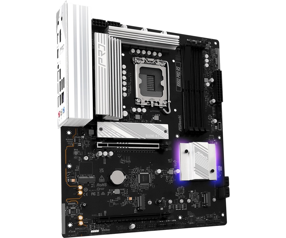 фото Материнская плата ASRock B860 Pro RS 3