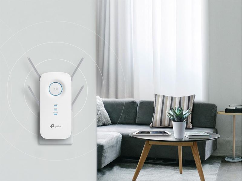 Повторитель Wi-Fi TP-Link RE650 1361640 фото