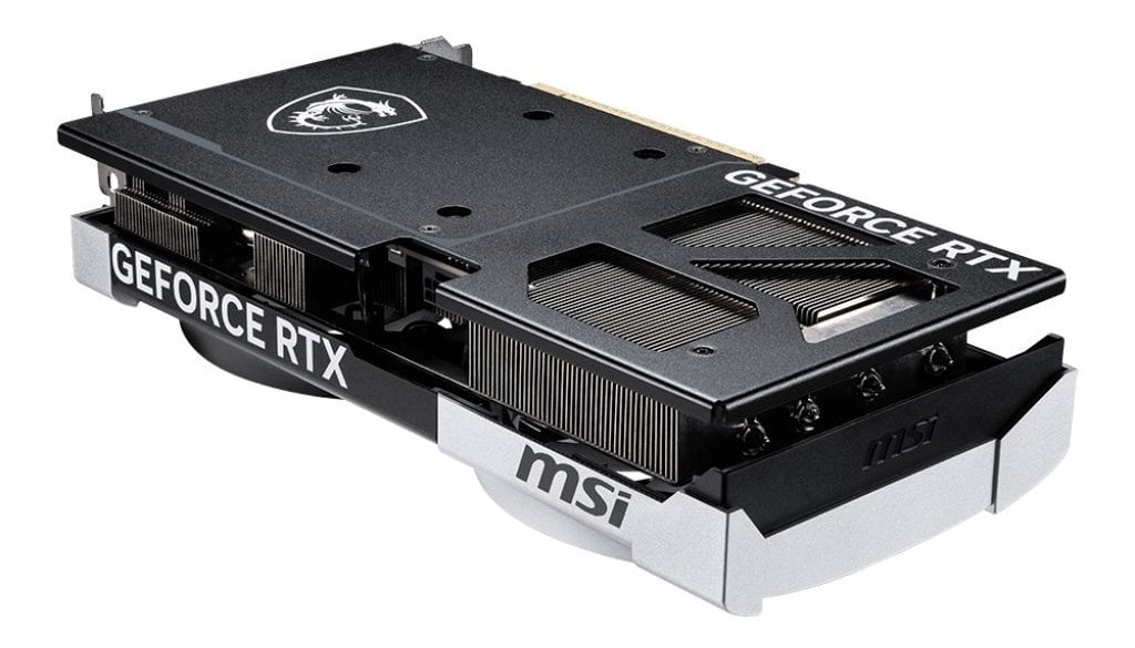 фото Відеокарта MSI GeForce RTX 5070 12G Ventus 2X OC 2