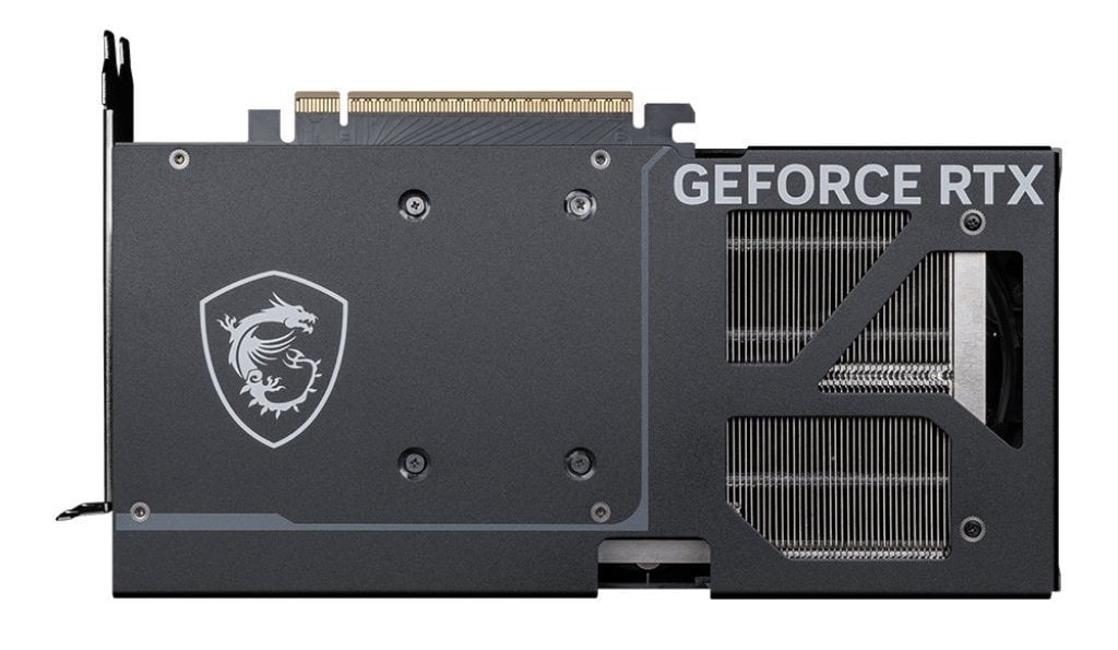 фото Відеокарта MSI GeForce RTX 5070 12G Ventus 2X OC 3