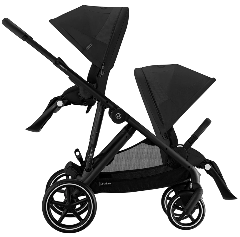 Фото Прогулочная коляска Cybex Gazelle S Moon Black
