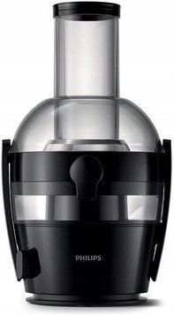 Соковитискач центробіжний Philips Viva HR1856/70 1465603 фото