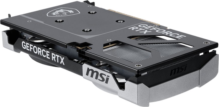 фото Відеокарта MSI GeForce RTX 5060 Ti 16G Ventus 2X OC Plus (G506T-16V2CP) 2