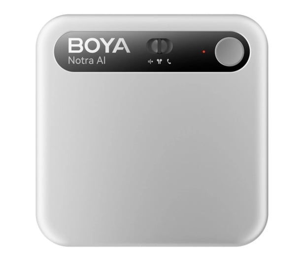 фото Цифровой диктофон Boya Notra Silver 3