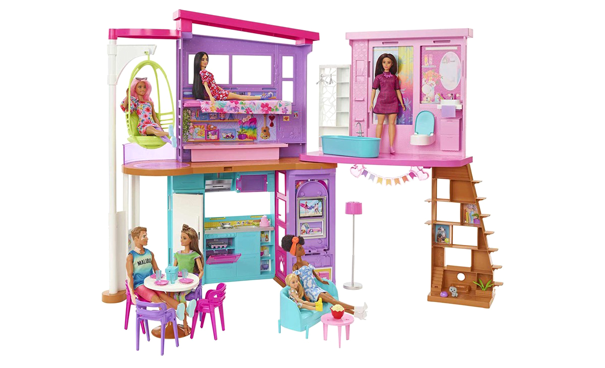 Фото Игровой набор Barbie Vacation House (194735007639)