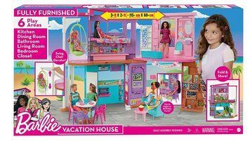Игровой набор Barbie Vacation House (194735007639) 1478790 фото
