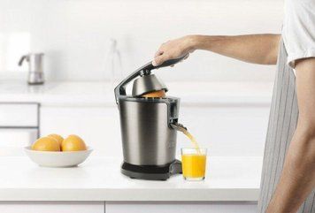 Соковитискач для цитрусових Black+Decker BXCJ350E 1377686 фото