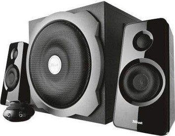 Мультимедійна акустика Trust Tytan 2.1 Subwoofer Speaker Set Black (19019) 1422803ua фото