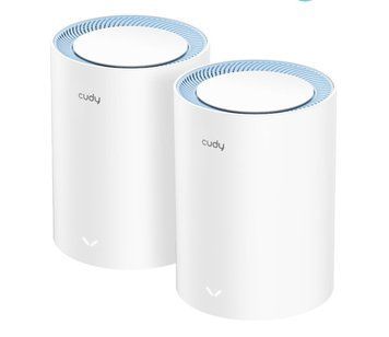 Бездротовий маршрутизатор (роутер) Cudy M1200 (2-Pack) 1353185 фото