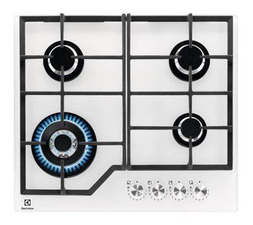 Варочная поверхность газовая Electrolux KGG64362W 1356085 фото