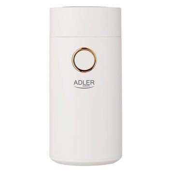 Кавомолка Adler AD 4446 White/Gold 1398245 фото