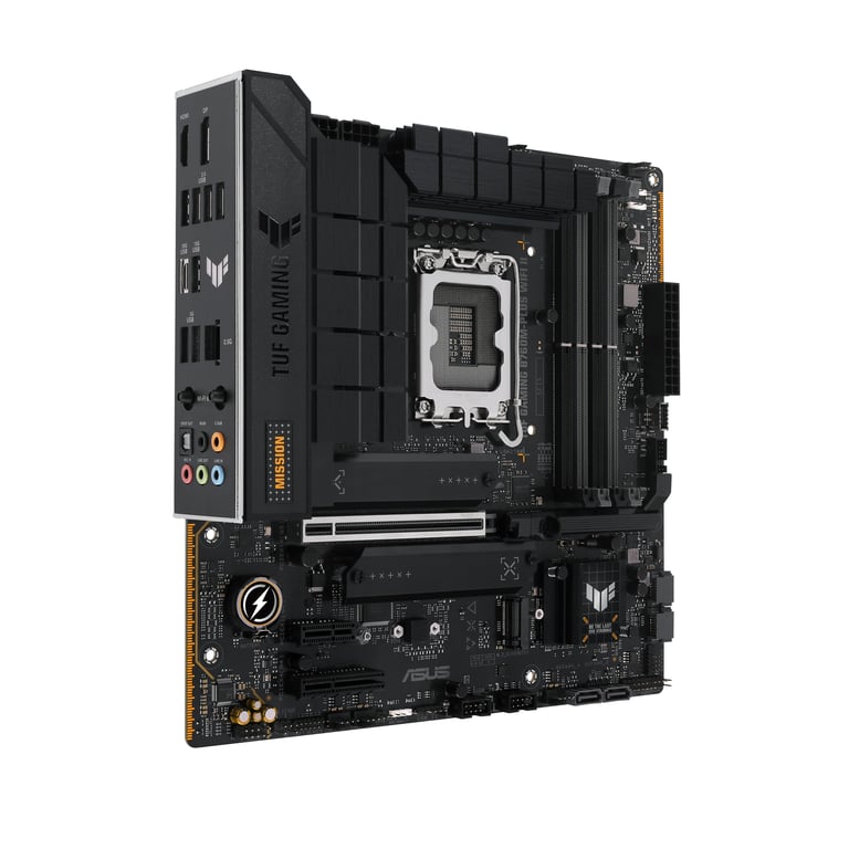 фото Материнская плата Asus TUF Gaming B760M-PLUS WIFI II (90MB1HE0-M0EAY0) 1