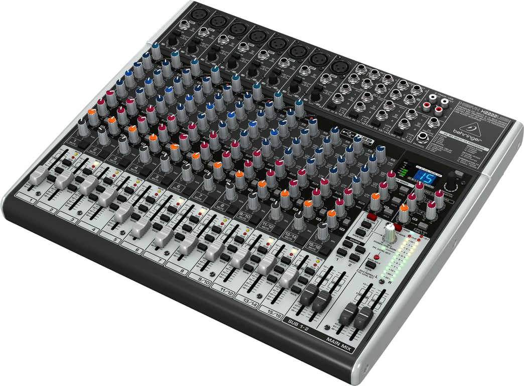 фото Мікшерний пульт Behringer Xenyx X2222USB 2