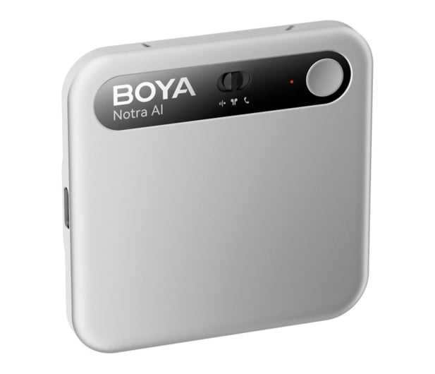 фото Цифровой диктофон Boya Notra Silver 2