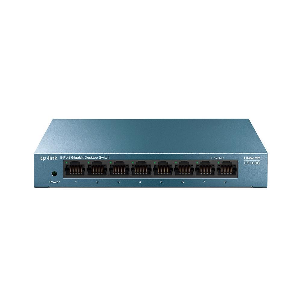 фото Комутатор некерований TP-Link LS108G 3