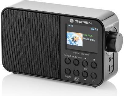 Радиоприемник GoGen DAB500BTC Black 1392347 фото