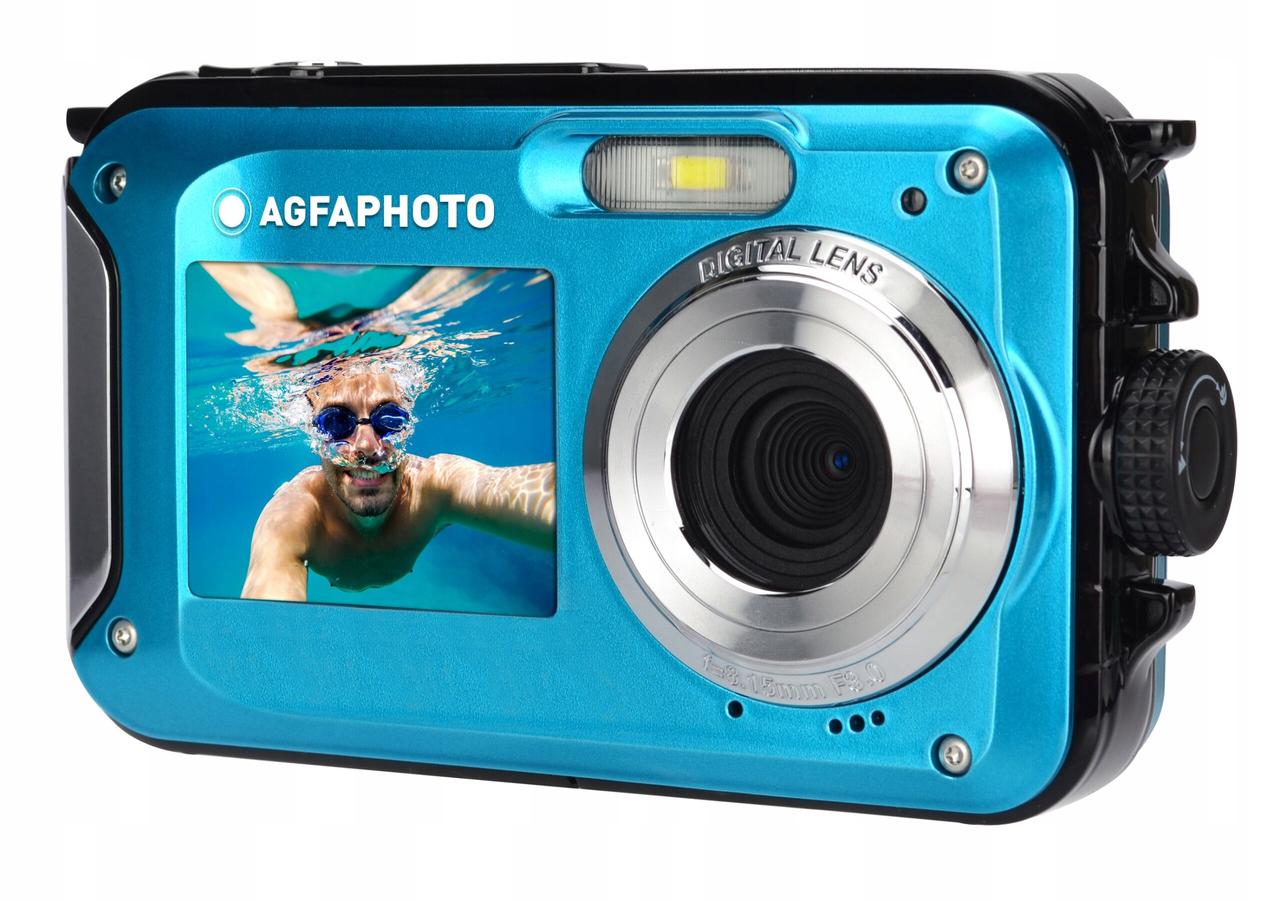 Фото Компактний фотоапарат AgfaPhoto WP8000 Blue