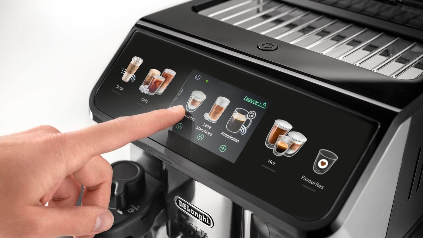 Фото Кавомашина автоматична Delonghi Eletta Explore ECAM 450.55.S