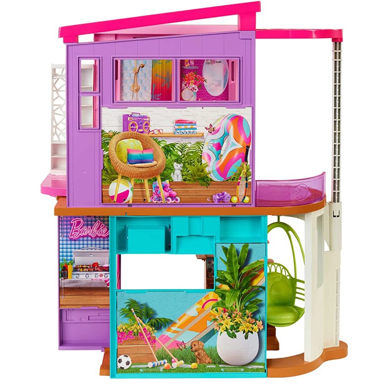 Фото Игровой набор Barbie Vacation House (194735007639)