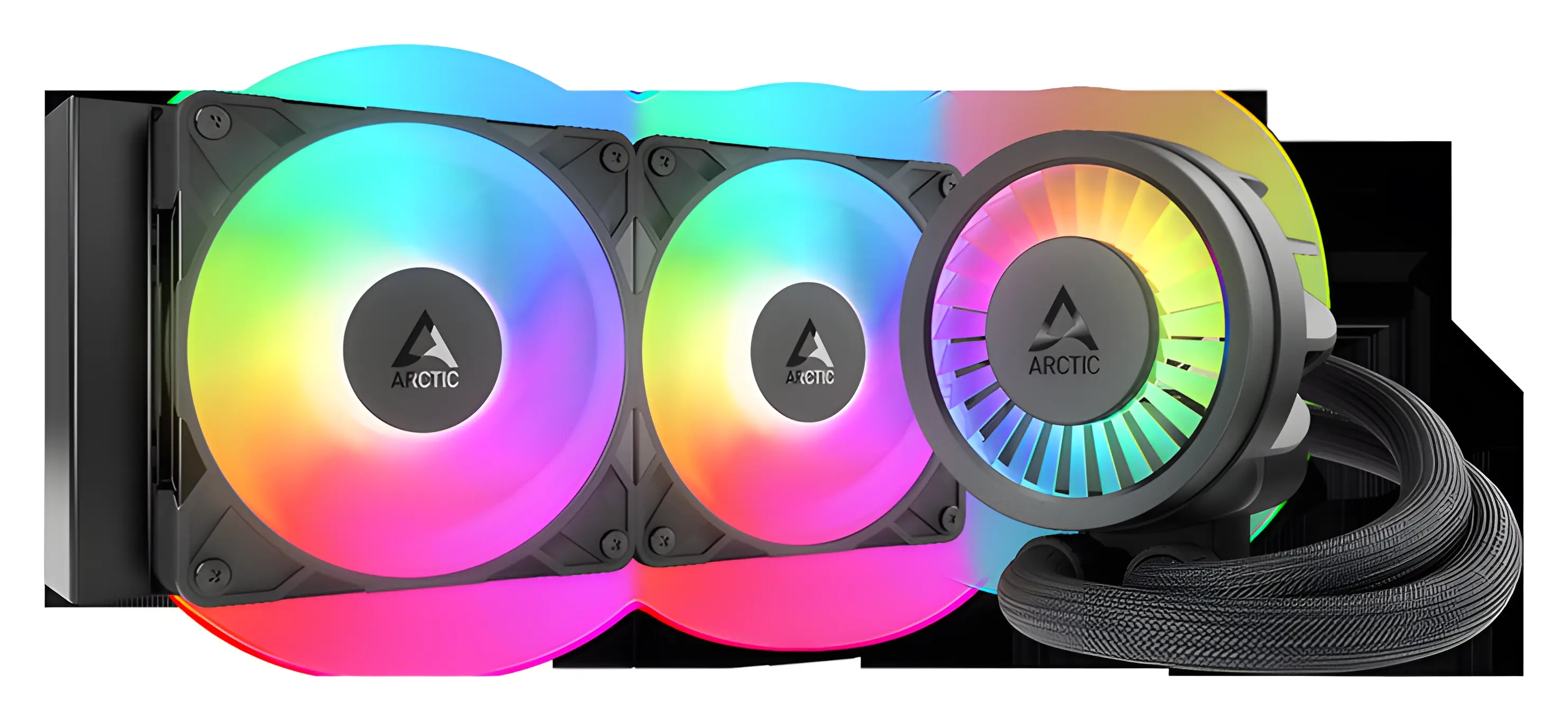 фото Водяное охлаждение Arctic Liquid Freezer III 240 A-RGB SI Black (ACFRE00167A) 1