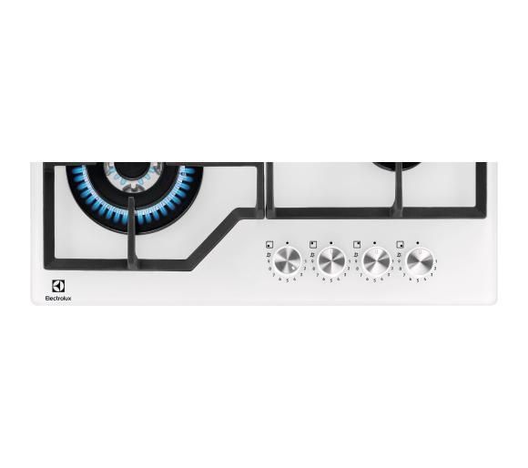 Варочная поверхность газовая Electrolux KGG64362W 1356085 фото