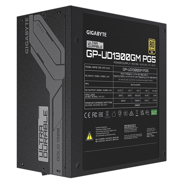 Блок живлення Gigabyte UD1300GM PG5 (GP-UD1300GM PG5) 1349209 фото