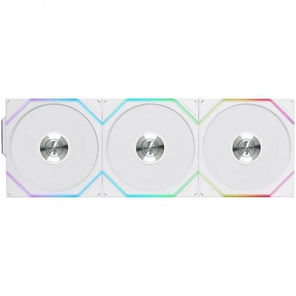 Вентилятор Lian Li Uni Fan TL120 Reverse Blade Wireless 3-pack White (12RTL1W3W) 1441611 фото