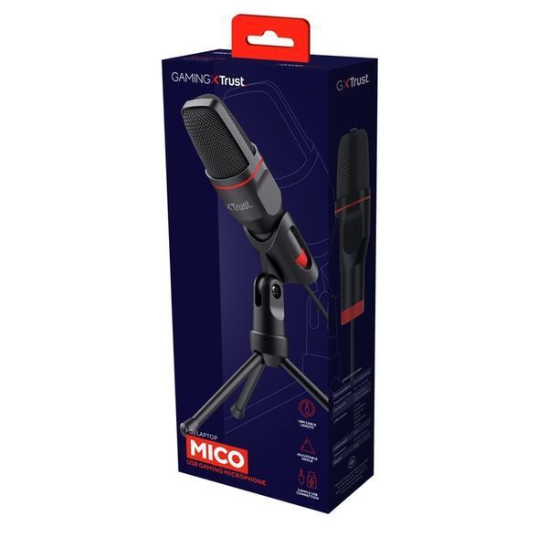 Микрофон для ПК Trust GXT 212 Black 1359782 фото