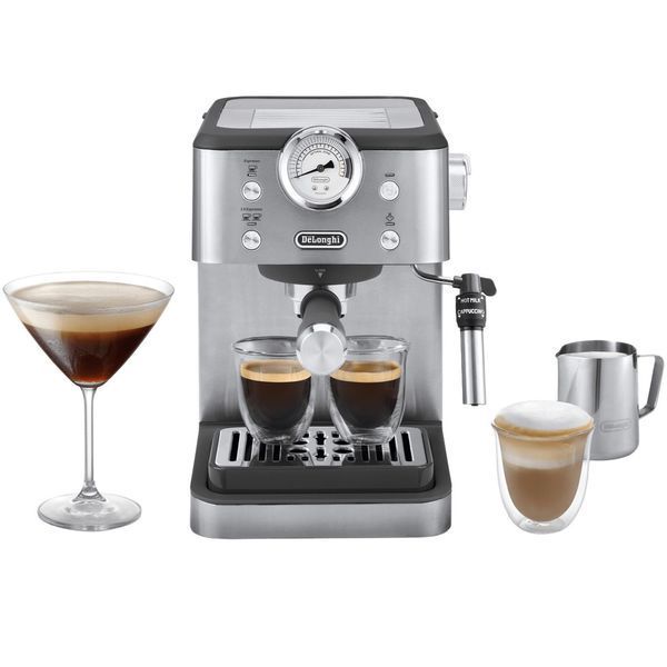 Ріжкова кавоварка еспресо Delonghi Linea Classic EM450.M 1367325ua фото