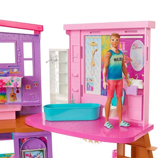Игровой набор Barbie Vacation House (194735007639) 1478790 фото