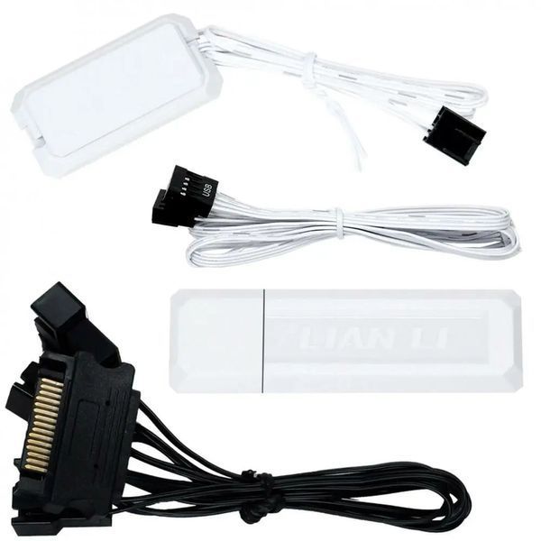 Вентилятор Lian Li Uni Fan TL120 Reverse Blade Wireless 3-pack White (12RTL1W3W) 1441611 фото